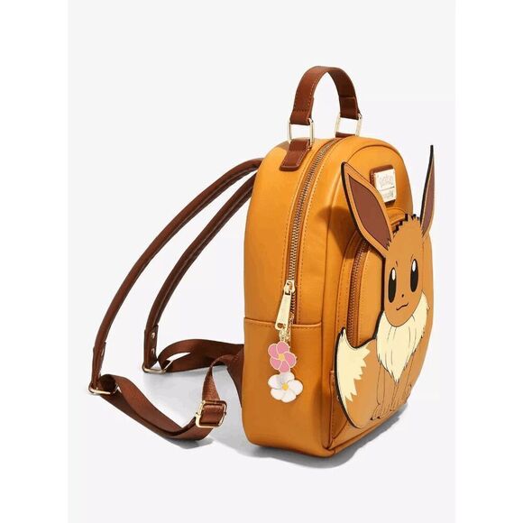 Loungefly Pokémon Eevee Mini Backpack - Picture 2 of 4